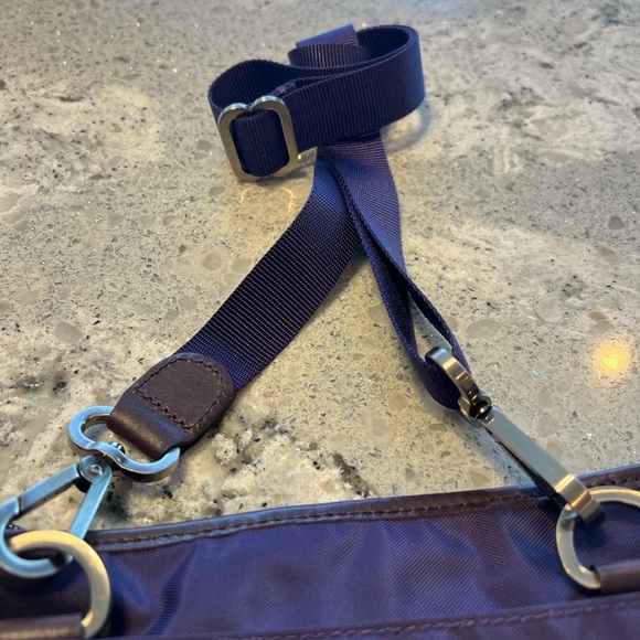 Mosey By Baggallini Mosey by Baggallini Purple Crossbody Bags 8.5" X 10" Size OS - Picture 9 of 12